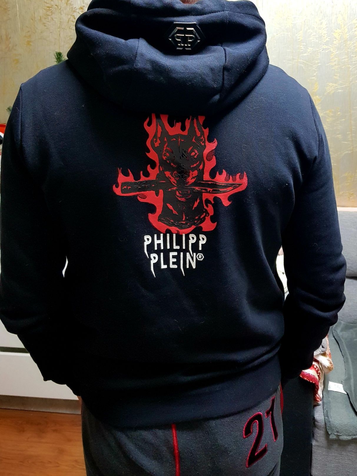 Худі Philipp plein  унісекс S