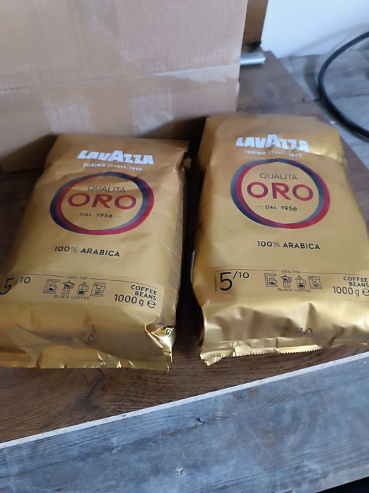 Kawa ziarnista Lavazza Oro 2kg