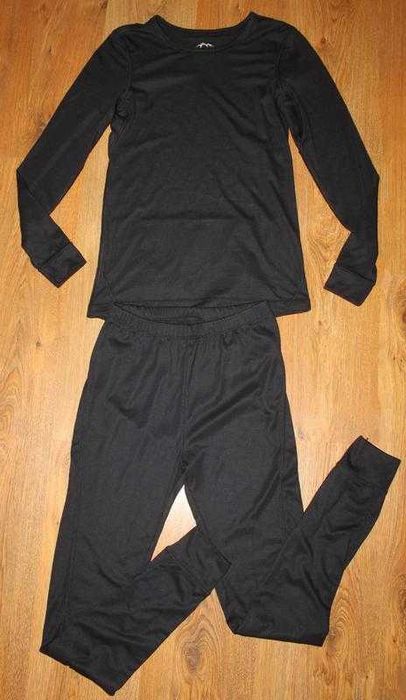 Женский термо комплект термобелье лонгслив кофта леггинсы Tchibo S-M