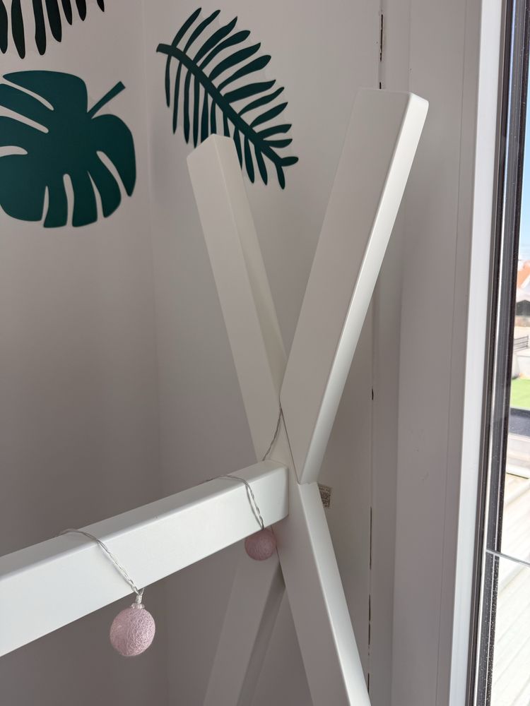 Cama tipi montessori