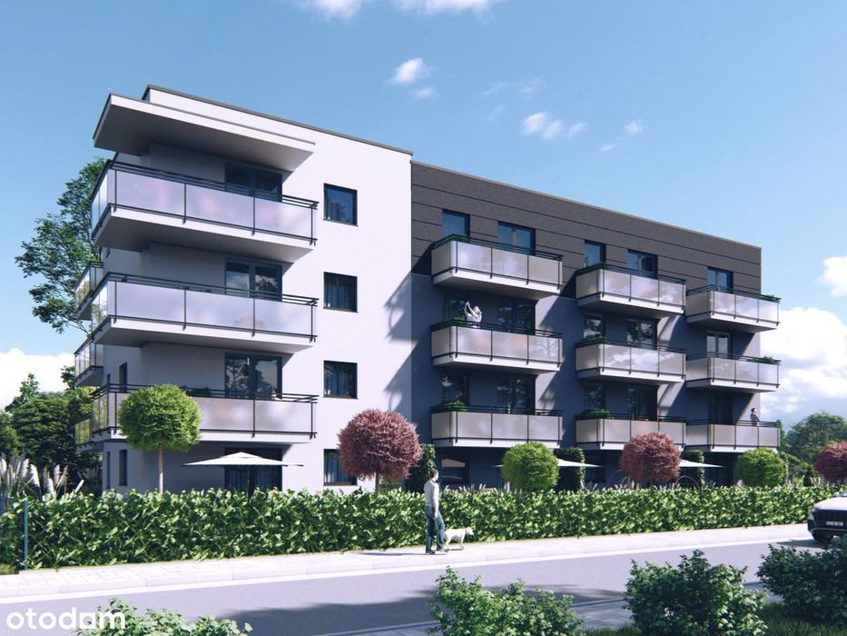 Nowa inwestycja | 2 pokoje z balkonem | Winda