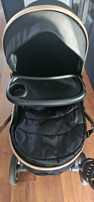 Wózek 3w1 dużo dodatków