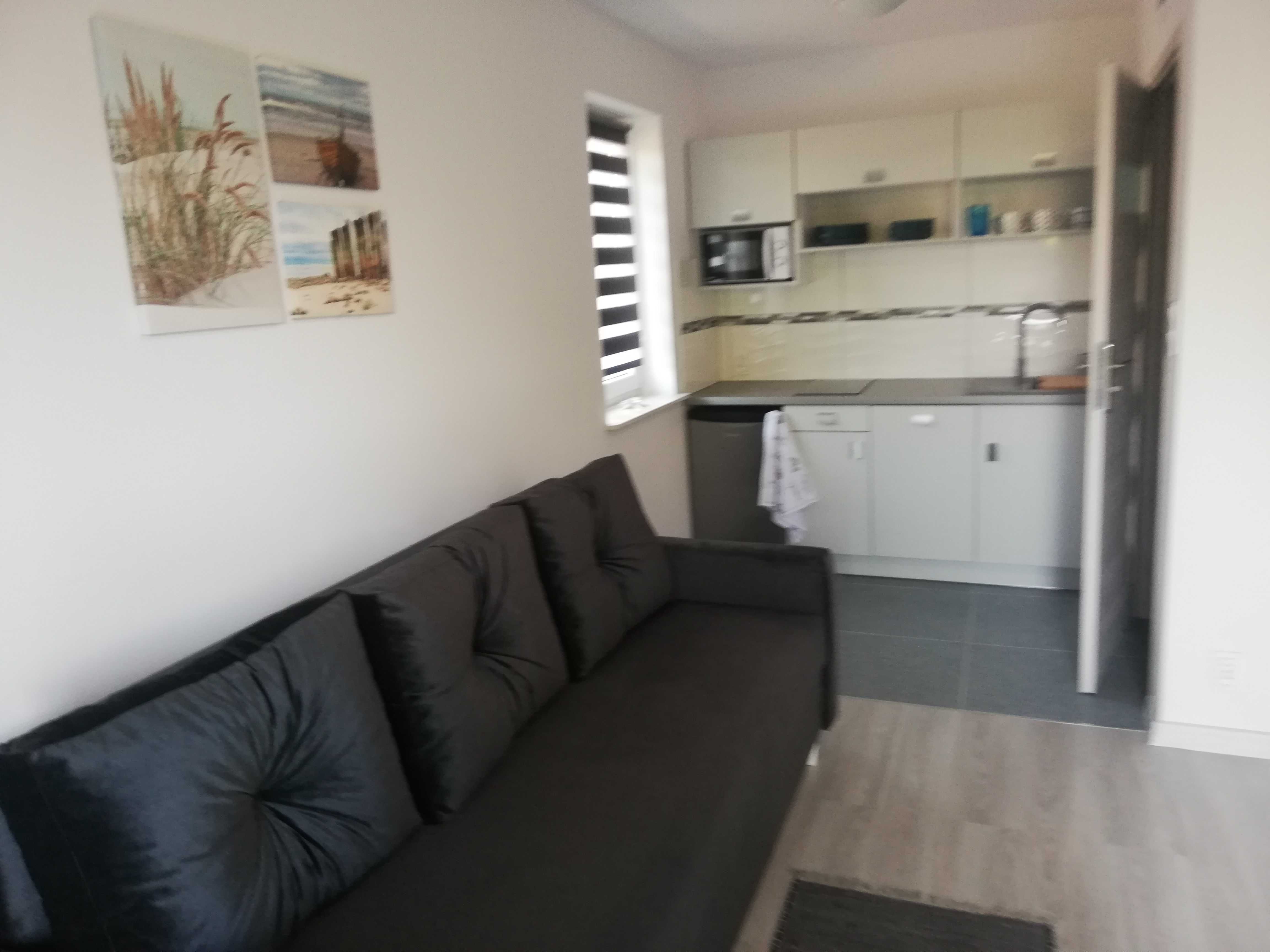 Nowe apartamenty jak domek w Rowach