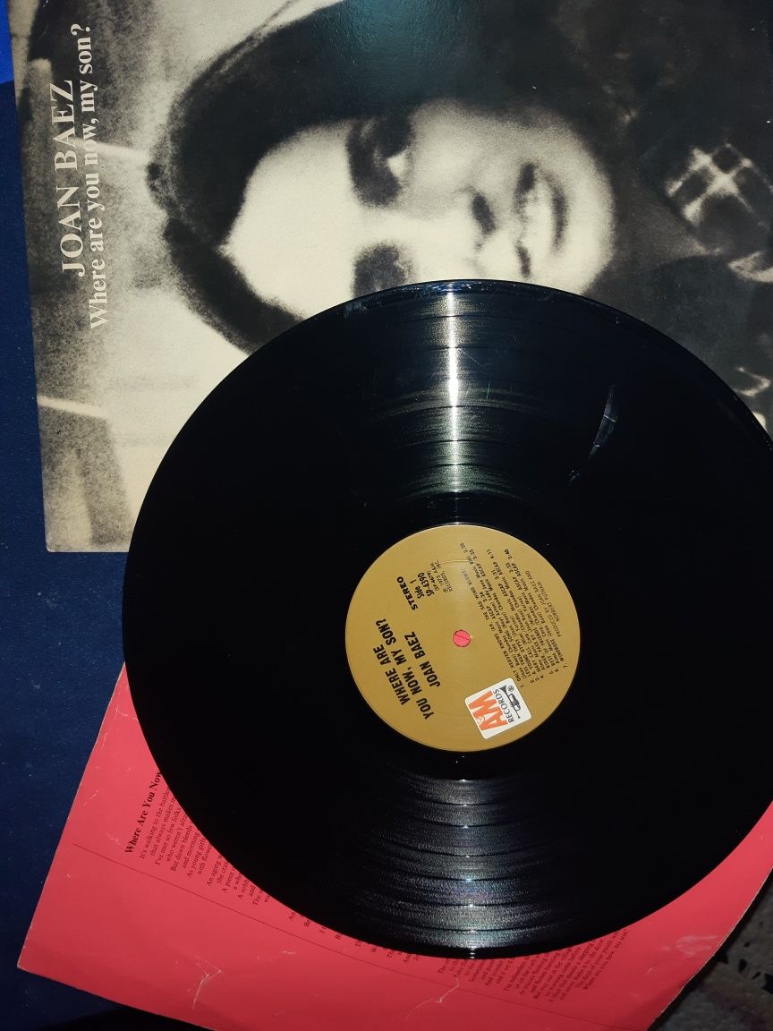 Vinil Joan Baez Where are you now,my son ? 1972