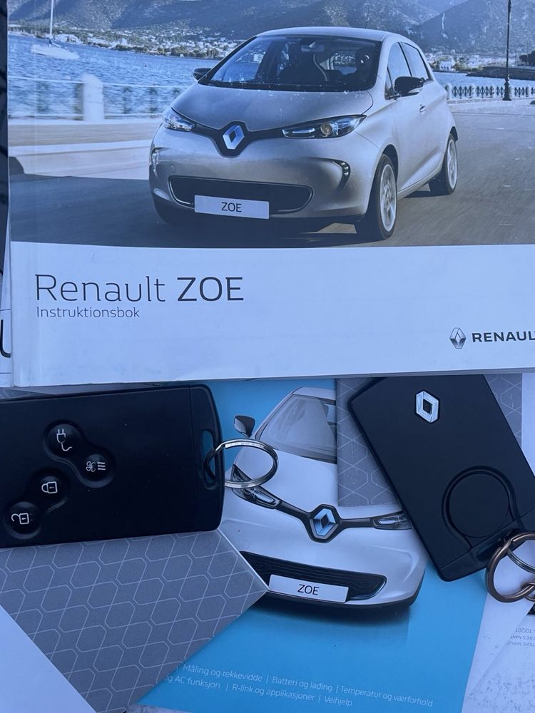 Продам Renault Zoe Intense 22 КВт 2016 рік