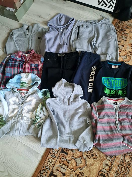 Продам вещи пакетом 140-152 рост