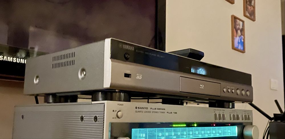 Yamaha BD-S677 TIDAL FLAC QUOBUS jak BD-S681 systemy GAT