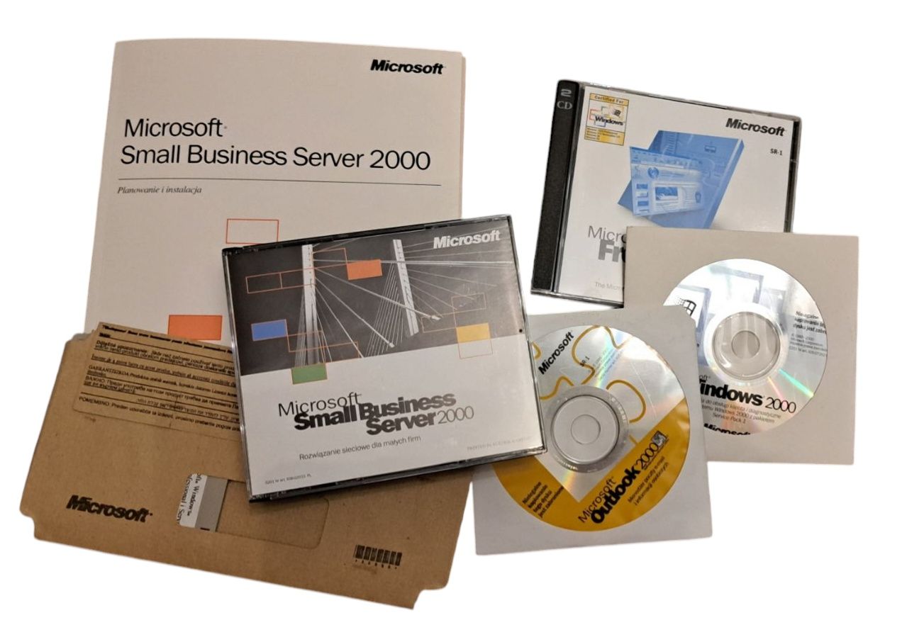 Microsoft Small Business Server 2000
