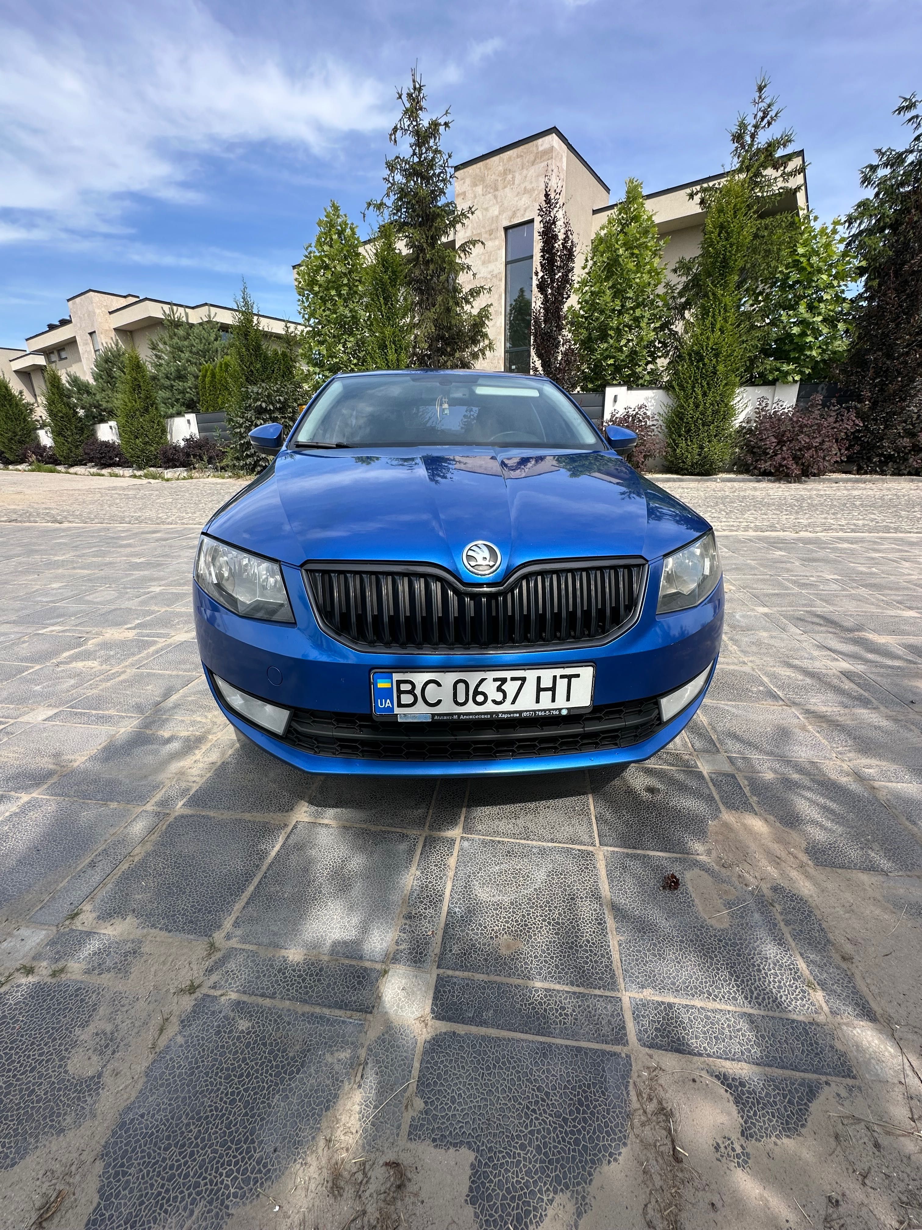Продаж авто Skoda Octavia A7 2.0 дизель