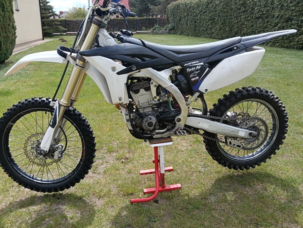 Yamaha yz250-f 2011