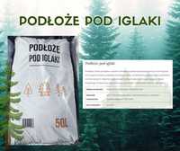 Ziemia workowana do roślin iglastych / Podłoże pod iglaki 50 l