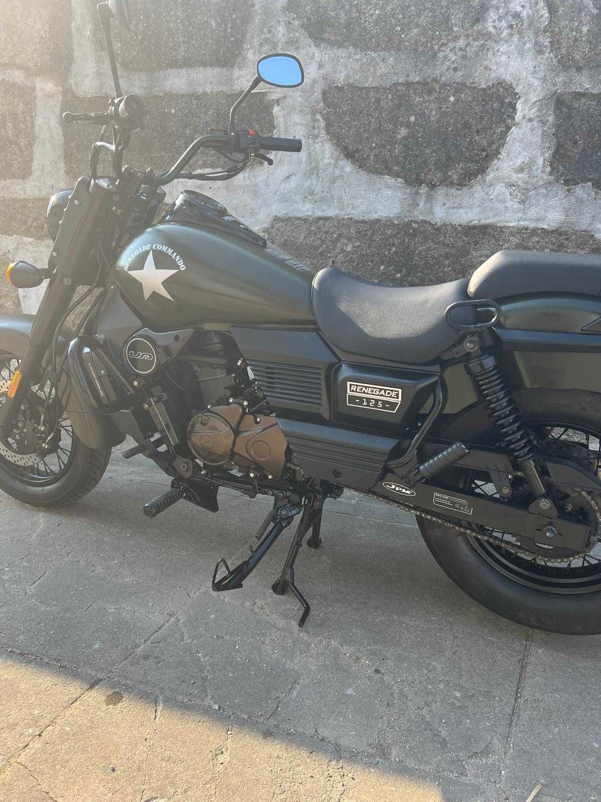 UM Renegade Comando 125
