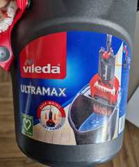 Zestaw Ultramax BOX - mop płaski + wiadro