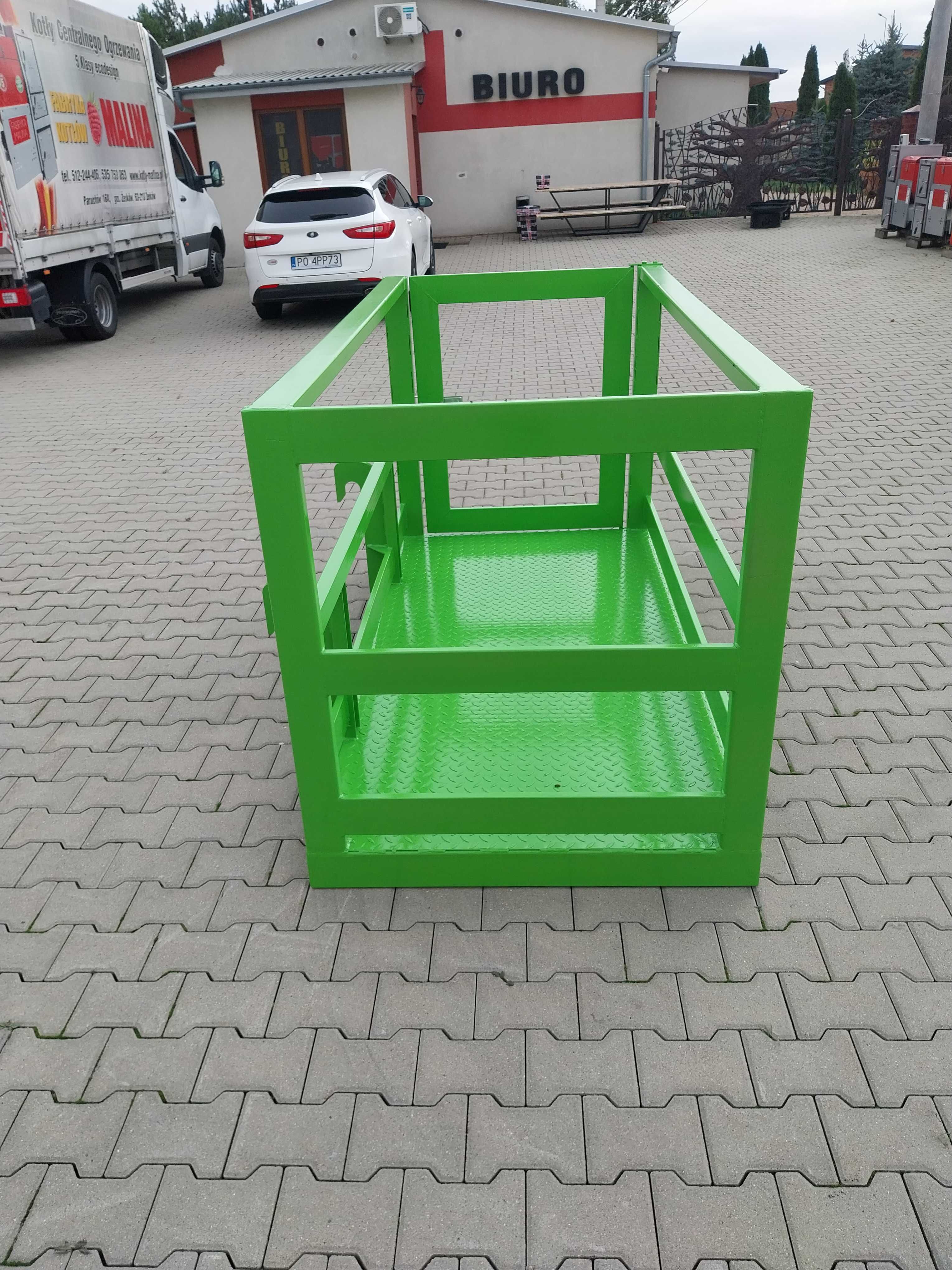 Kosz do ładowarki MERLO (podest roboczy)