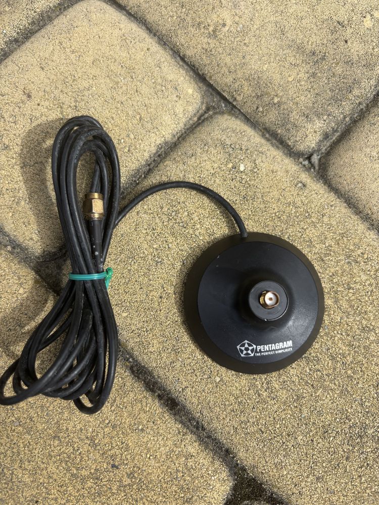 Pentagram podstawka pod antene przedluzacz