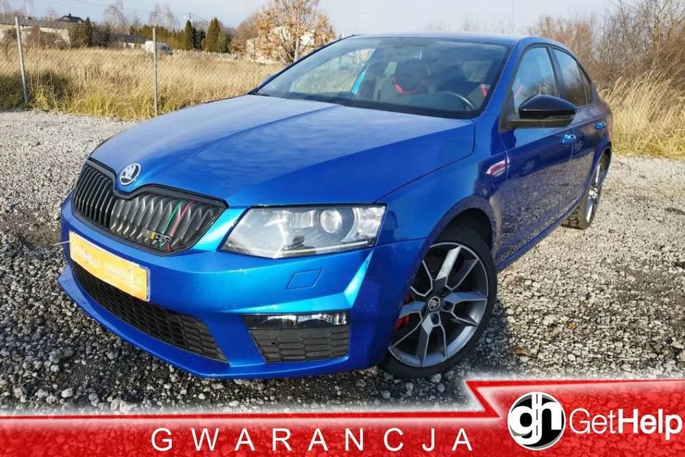 Skoda Octavia Skoda Octavia III RS 2.0 TDI 184KM stan bdb gwarancja przebiegu