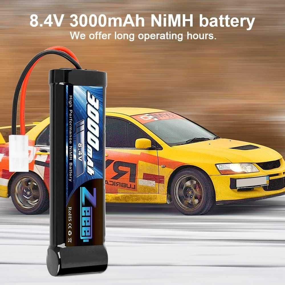 Zeee 8,4 V 3000 mAh RC Battery High Power NiMH