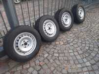 Koła letnie continental 235/65 16 c felgi stalowe 6,5x16J ET60 5x120