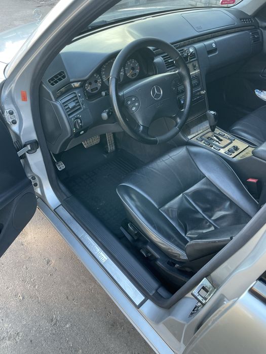 мерседес 210 хороший