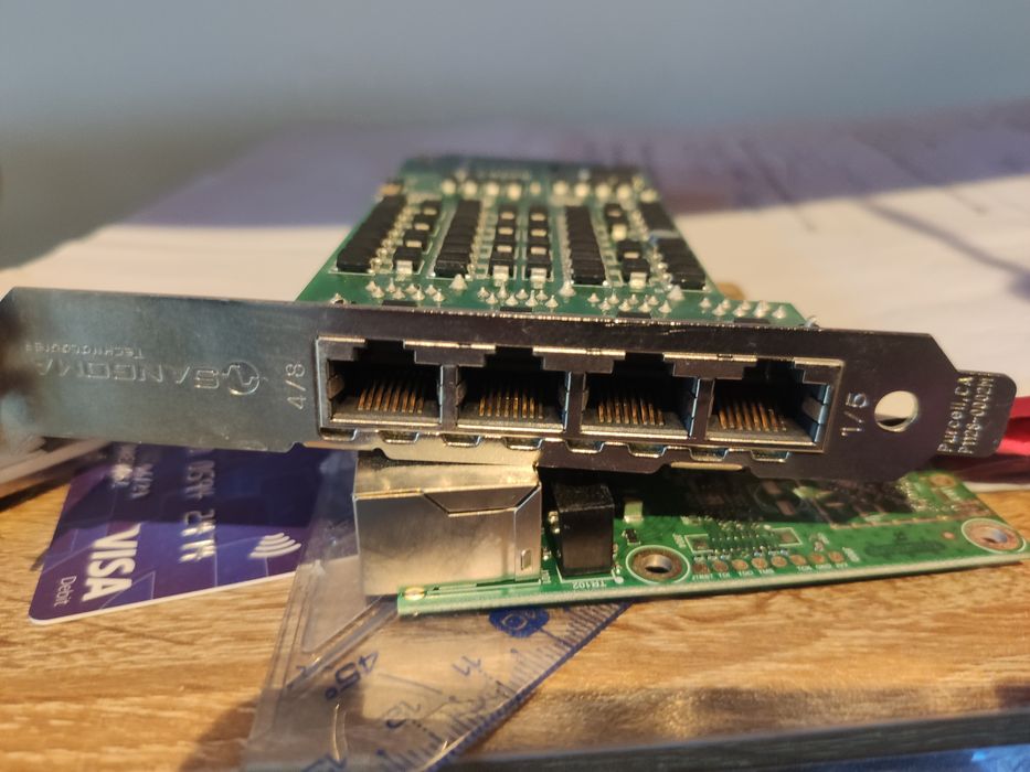 Sangoma A108 pci-express 8xE1