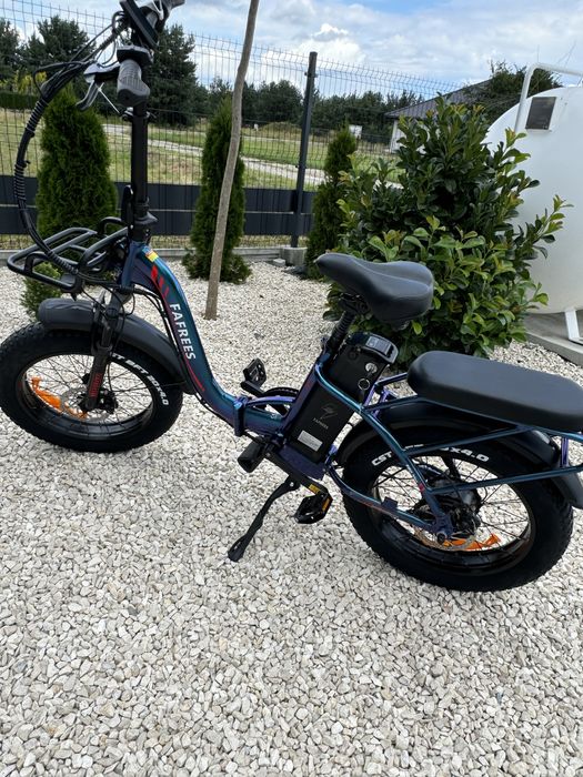 Rower elektryczny składany FAFREES F20 Max 48V 22,5Ah 20x4.0