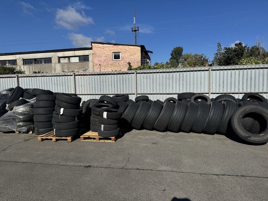 Продамо оптом резину вантажну та легкову