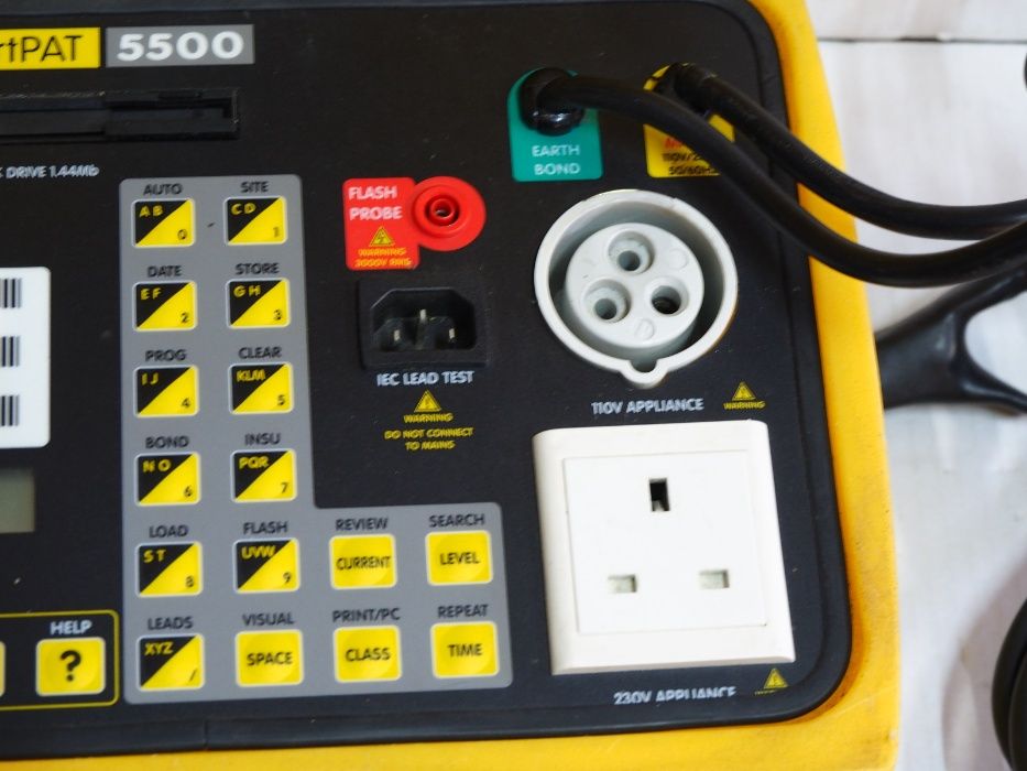 Tester Robin Smart Pat 5500 -Uszkodzony- 230v