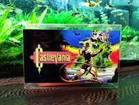 Gra Pegasus CASTLEVANIA 1986 Pudełko BOX Scalak Kultowa GRA! NES NOWA