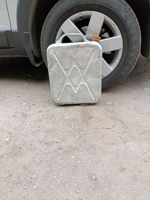 канистра алюминиевая 20 литров