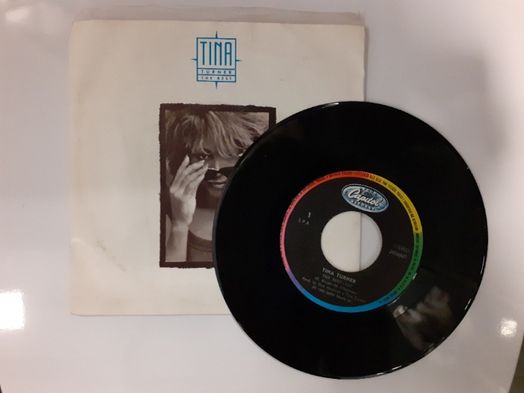 Disco vinil single Tina Turner The Best