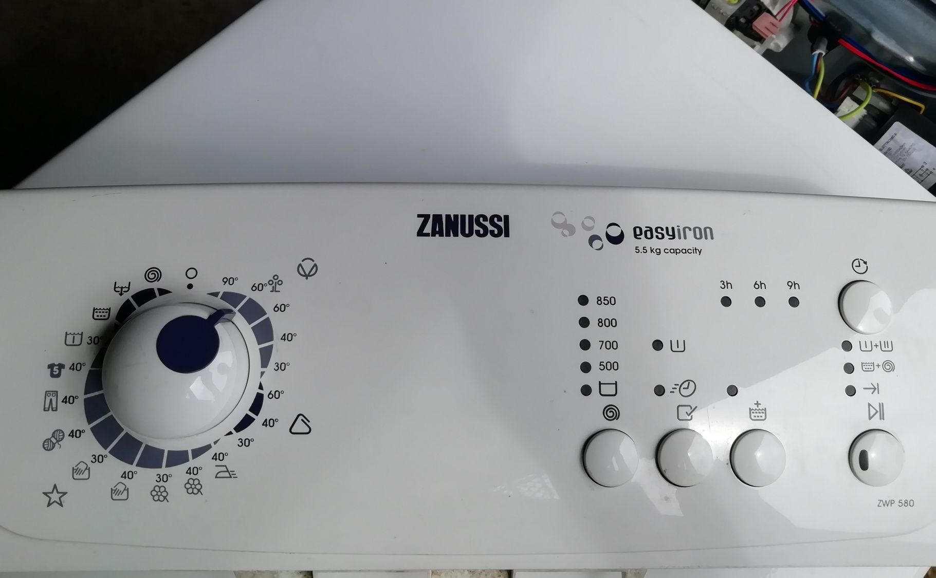Хомуты манжеты стиральной машины Zanussi ZWP580