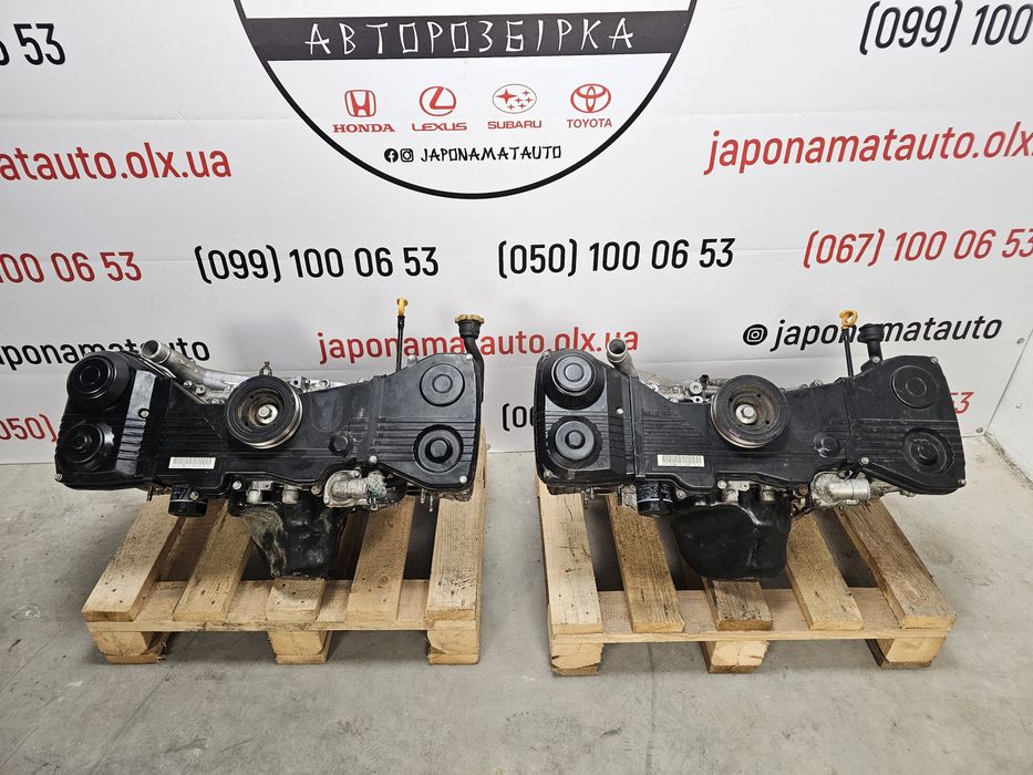 Двигуни Subaru EJ255 турбо під ремонт або по запчастинах