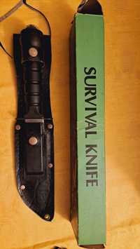 Nóż Survival (Rambo]