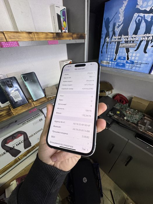 Iphone 15 128gb ідеал