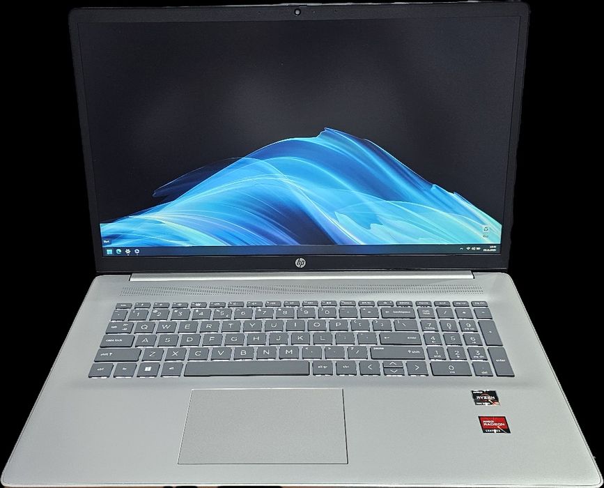 Laptop HP 17-cp2333nw z gwarancją na rok w Media Expert