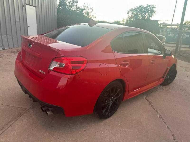 2020 Subaru Impreza WRX
