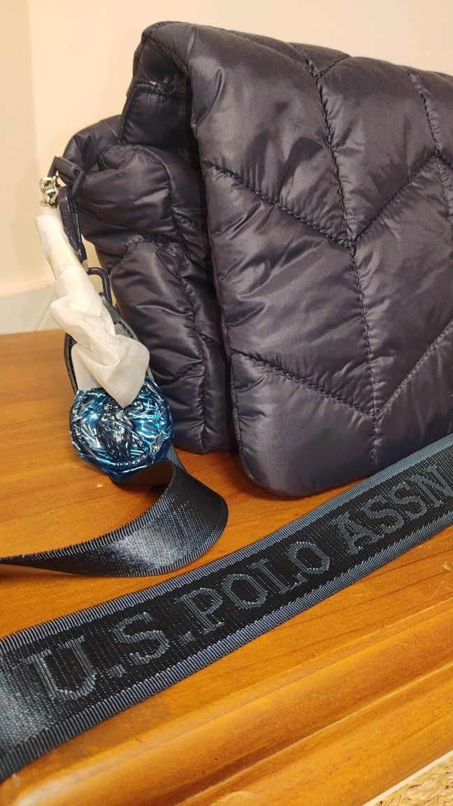 Torba nowa, pikowana torba US Polo Assn.