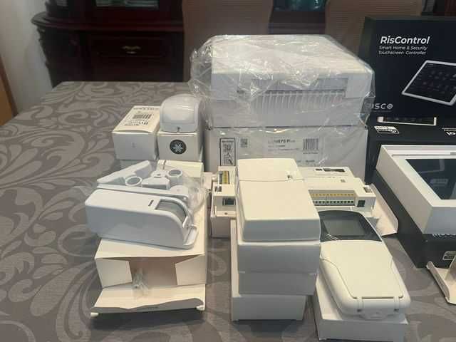 Pack RISCO – Sistema de Alarme + Smart Home   Para Profissionais