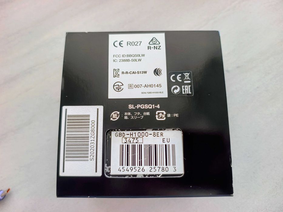 Zegarek Casio GBD-H1000-8JR