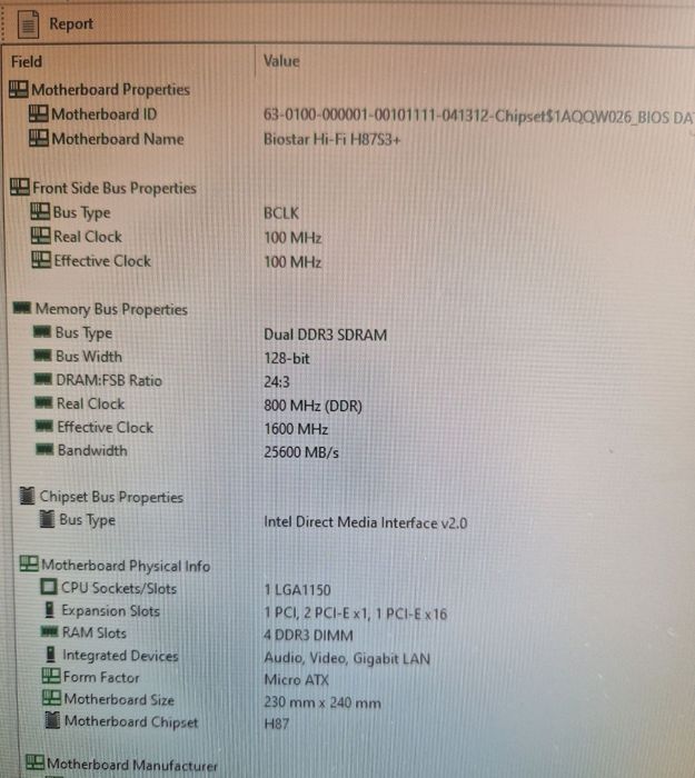 Intel i5-4670K 3.8Ghz/16gb/Материнка Мощний комплект для компьютера