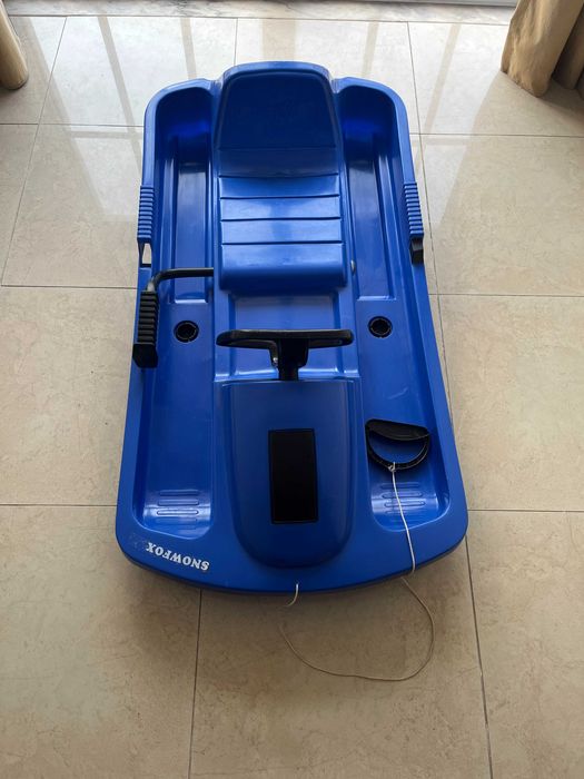 Trenó Neve com Volante e Travão