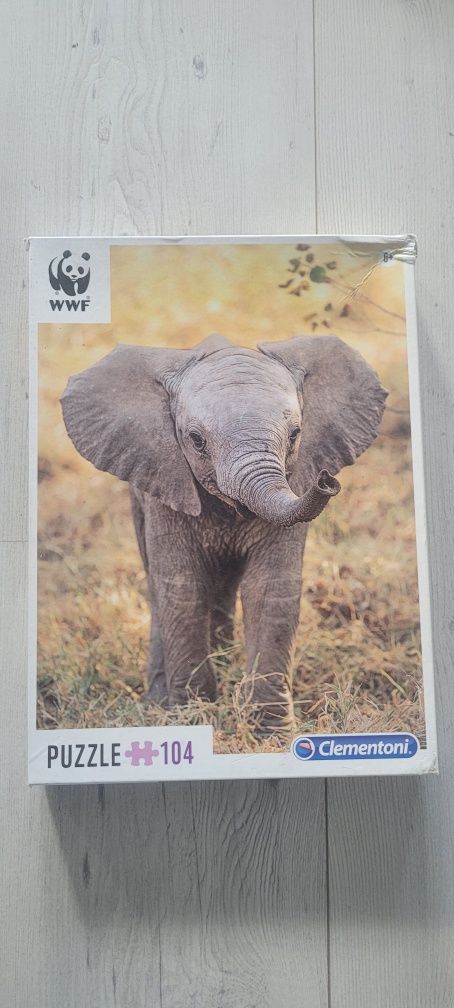 Puzzle Clementoni 104 elementy +6 lat