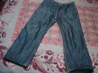Штаны джинсы осенние зимние теплые на мужчину мальчика размер 34