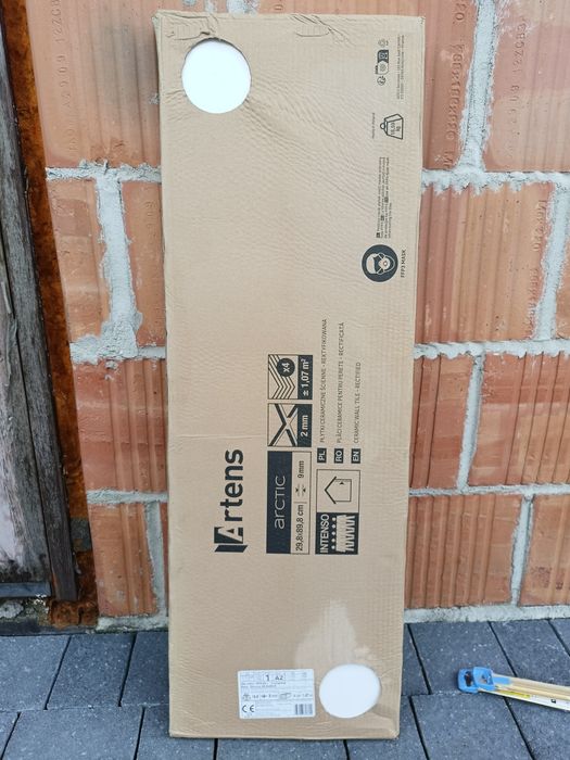 Płytki ścienne, podłogowe