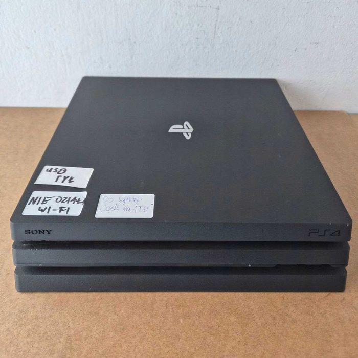 Play Station 4 PRO | Usb, WiFi, Ethernet