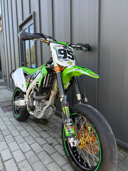 Kawasaki kx450f motard