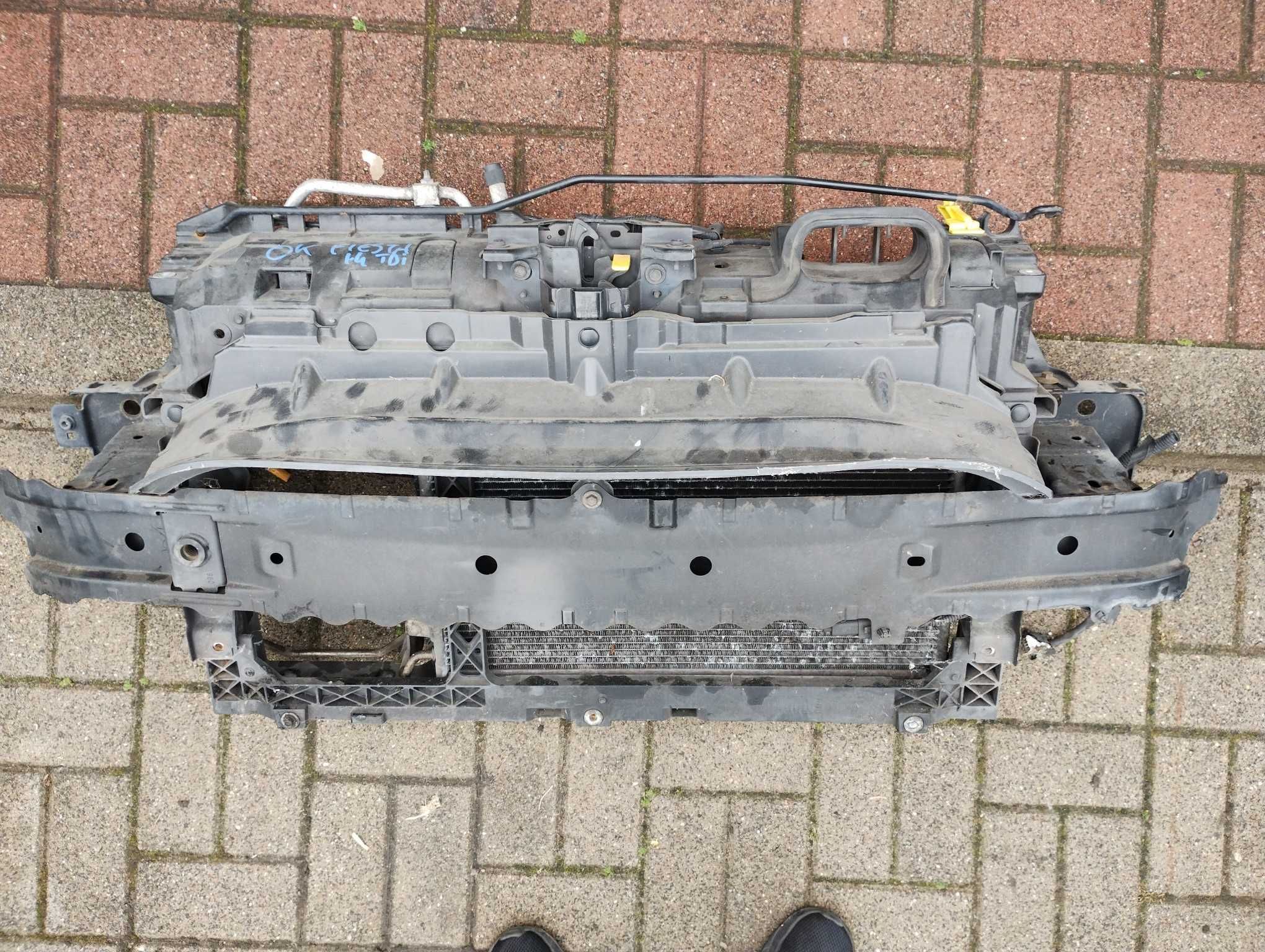 Pas wzmocnienie Ford Fiesta MK7 1.4TDCI