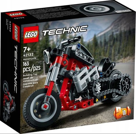LEGO Technic motocykl 42132