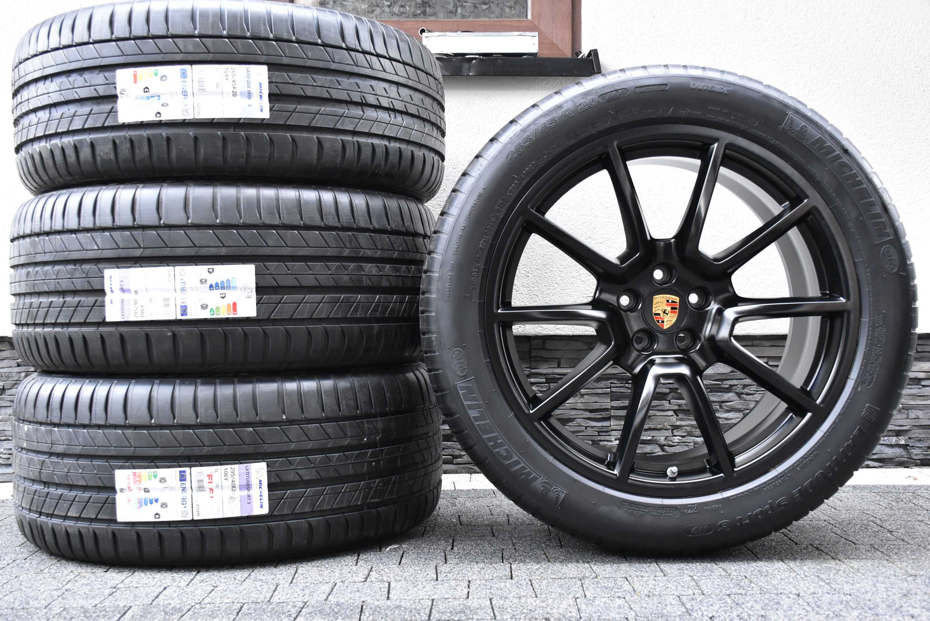 Nowe koła OEM Porsche MACAN 95B 20" Michelin NO 2024r