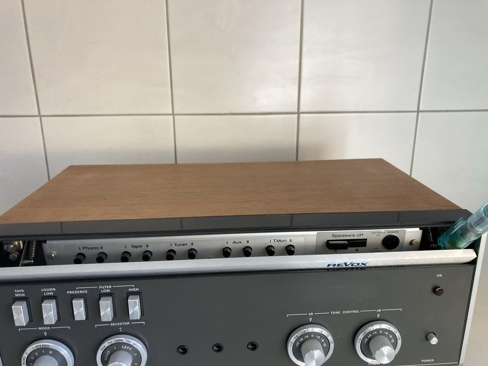 Sprzedam Revox A78 Mk ||